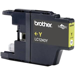 Brother LC-1240Y inktcartridge 1 stuk(s) Origineel Geel