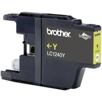 Brother LC-1240Y inktcartridge 1 stuk(s) Origineel Geel - thumbnail