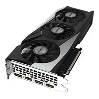 GIGABYTE GAMING GeForce RTX 3060 OC 12G (rev. 2.0) NVIDIA 12 GB GDDR6 - thumbnail