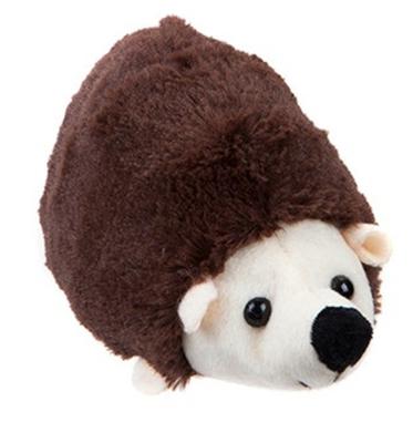 Kamparo pluchen knuffel Egel 14 cm junior donkerbruin Kamparo pluchen knuffel Egel 14 cm junior donkerbruin