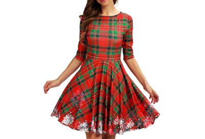 Foute kerstjurk voor dames in de aanbieding Foute kerstjurk voor dames in de aanbieding