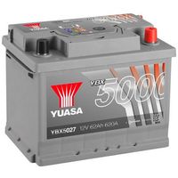 Yuasa SMF YBX5027 Autoaccu 12 V 65 Ah Pooltype: T1