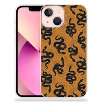 TPU Hoesje voor iPhone 13 mini Snakes