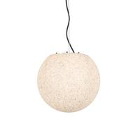 QAZQA Moderne buiten hanglamp grijs 35 cm IP65 - Nura - thumbnail