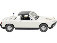 Wiking 0864 37 H0 Hulpdienstvoertuig Porsche 914 VW politie Noordrijn-Westfalen
