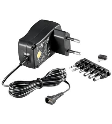 Goobay NTS 600 EuP MW 3N06GS netvoeding & inverter Zwart