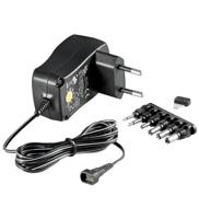 Goobay NTS 600 EuP MW 3N06GS netvoeding & inverter Zwart