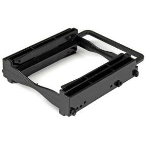 StarTech.com Dubbele 2.5" SSD/HDD montagebeugel voor 3.5” schijfstation toolfree installatie