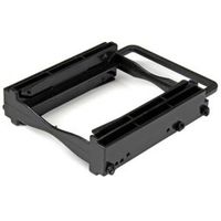 StarTech.com Dubbele 2.5" SSD/HDD montagebeugel voor 3.5” schijfstation toolfree installatie - thumbnail