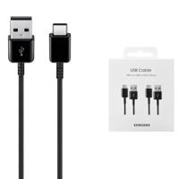 SAMSUNG USB-A naar USB Type-C kabel, 150 cm (Multi Pack 2), Zwart
