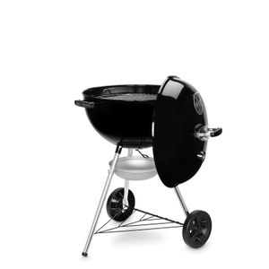 Weber E-5710 Barbecue Verrijdbaar Houtskool (brandstof) Zwart, Zilver