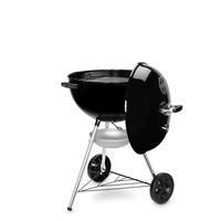 Weber E-5710 Barbecue Verrijdbaar Houtskool Zwart, Zilver - thumbnail