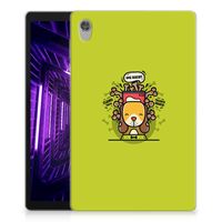 Lenovo Tab M10 HD (2de generatie) Tablet Back Cover Doggy Biscuit - thumbnail