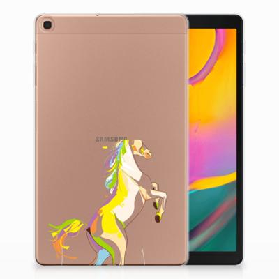 Samsung Galaxy Tab A 10.1 (2019) Tablet Back Cover Horse Color Samsung Galaxy Tab A 10.1 (2019) Tablet Back Cover Horse Color