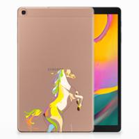 Samsung Galaxy Tab A 10.1 (2019) Tablet Back Cover Horse Color