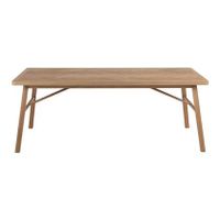 "MOOS Tekla Eettafel Visgraat - 200 x 100 cm - Oak "