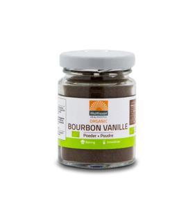 Bourbon vanille poeder bio