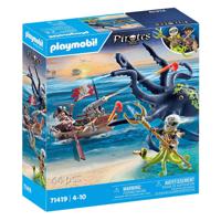 Playmobil 71419 Pirates Gevecht Reuzenoctopus - thumbnail