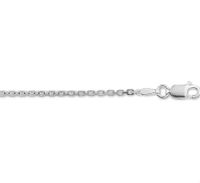 TFT Zilveren Ketting Anker Geslepen 1,6 mm x 41-45 cm