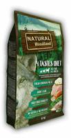 NATURAL WOODLAND 4 TASTES DIET 10KG