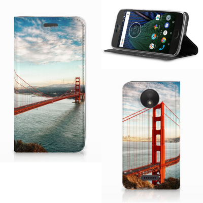 Motorola Moto C Plus Book Cover Golden Gate Bridge Motorola Moto C Plus Book Cover Golden Gate Bridge