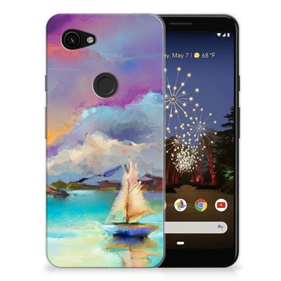 Hoesje maken Google Pixel 3A Boat Hoesje maken Google Pixel 3A Boat