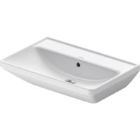 Duravit D-Neo wastafel 65x44x17cm 1 kraangat rechthoek Keramiek Wit 2366650060