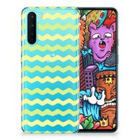 OnePlus Nord TPU bumper Waves Yellow