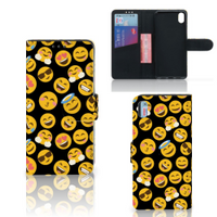 Xiaomi Redmi 7A Telefoon Hoesje Emoji - thumbnail