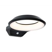 Paulmann Anela 94836 LED-wandlamp 12.5W LED antraciet