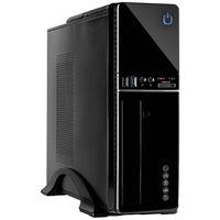 Inter-Tech IT-607 Desktop PC-behuizing Zwart