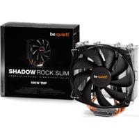 be quiet! Shadow Rock Slim Processor Koeler 13,5 cm Zwart, Koper, Zilver