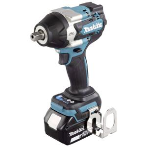 Makita DTW701RTJ Accu-slagmoersleutel 700 Nm 18 V Aantal meegeleverde accus: 2 5 Ah Incl. 2 accus, Incl. lader, Incl. koffer