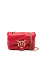 PINKO sac Baby Love en cuir - Rouge