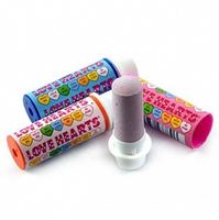 Swizzels Swizzles - Love Hearts Candy Lipsticks 6 Gram 60 Stuks - thumbnail