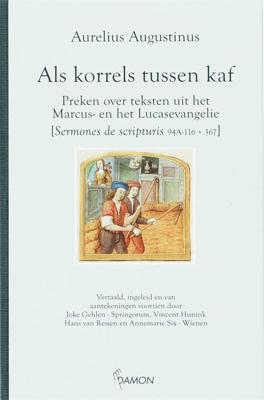Als korrels tussen kaf - Aurelius Augustinus - Hardcover (9789055738168)