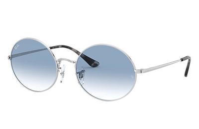 Ray-Ban OVAL 1970 zonnebril Rechthoekig