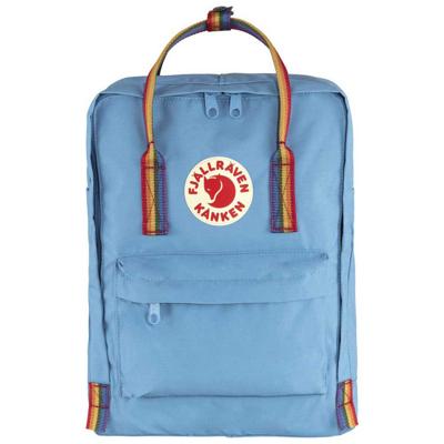 Fjällräven Kanken Rainbow Rugzak Air Blue - Rainbow Pattern Fjällräven Kanken Rainbow Rugzak Air Blue - Rainbow Pattern