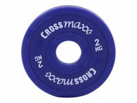 Crossmaxx Elite fractional plate l 2 kg l blue