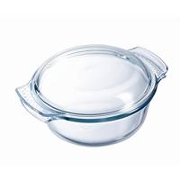 Pyrex 108A000 Ovenschaal, Borosilicaatglas, Transparant, 250.00mm x 200.00mm