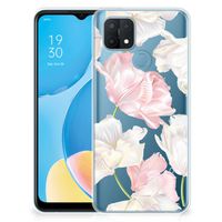 OPPO A15 TPU Case Lovely Flowers