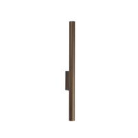 Nowodvorski Smalle wandlamp Laser Wall chocolade bruin 10563 - thumbnail