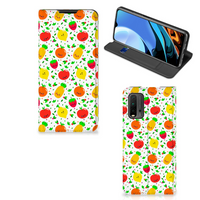 Xiaomi Poco M3 | Redmi 9T Flip Style Cover Fruits