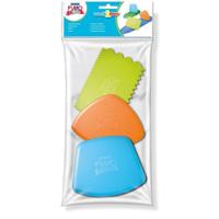 Fimo Kleigereedschap Junior Groen/oranje/blauw 3 Stuks