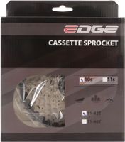 Edge Cassette 10 speed CS-M6010 11-42T zilver/zwart - thumbnail