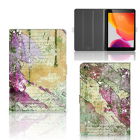 Hoes iPad 10.2 2019 | iPad 10.2 2020 | 10.2 2021 Letter Painting - thumbnail