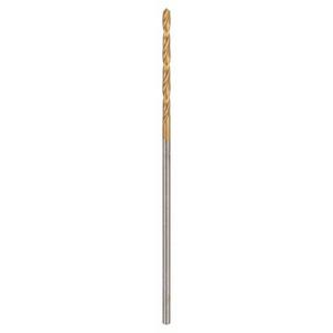 Bosch Accessories 2608596661 HSS Metaal-spiraalboor 1 mm Gezamenlijke lengte 34 mm TiN DIN 338 Cilinderschacht 1 stuk(s)