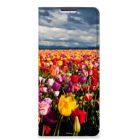 Xiaomi Redmi Note 10 Pro Smart Cover Tulpen - thumbnail