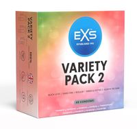 EXS Variety Pack 2 - Assortiment 48 Condooms 48 condooms