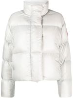 Canada Goose Cypress cropped puffer jacket - Gris